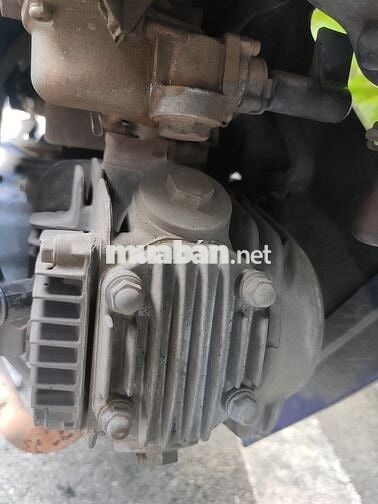 Honda Wave xương cá tím hoa cà chưa rớt đầu