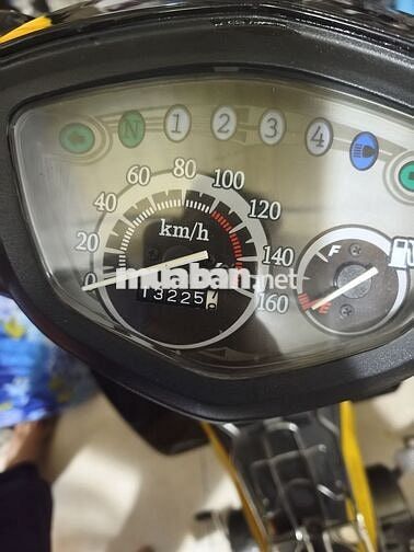 Yamaha Sirius 50cc 2022 Vàng Đen Đỏ 13225 km