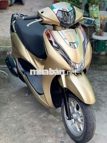 Honda Lead 2018 Vàng đồng Smartkey(chính chủ)