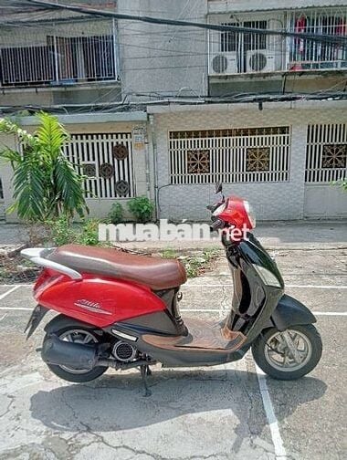SYM Elizabeth FI 2024 Đỏ Đen