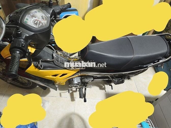 Yamaha Sirius 50cc 2022 Vàng Đen Đỏ 13225 km