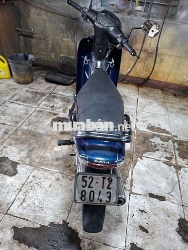 Honda Wave Alpha L đen 2002 Xanh Việt Nam
