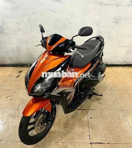 Honda Air Blade 2014 Cam đen