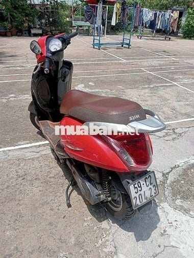 SYM Elizabeth FI 2024 Đỏ Đen