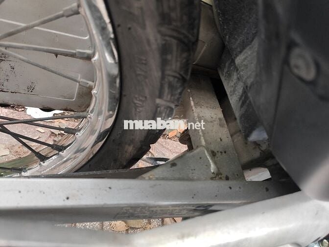 Honda Wave xương cá tím hoa cà chưa rớt đầu