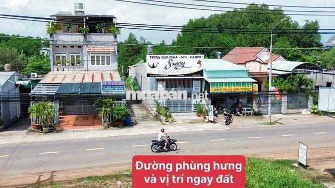 ĐẤT FUL THỔ CƯ CẶP BÊN ĐƯƠNG PHÙNG HƯNG AN VIỄN  TP ĐỒNG NAI