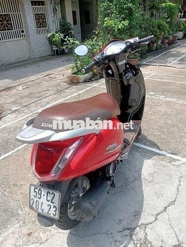 SYM Elizabeth FI 2024 Đỏ Đen