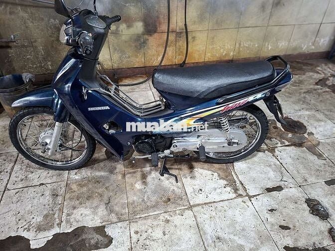 Honda Wave Alpha L đen 2002 Xanh Việt Nam