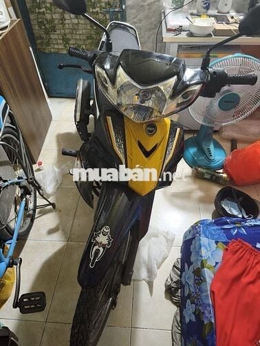 Yamaha Sirius 50cc 2022 Vàng Đen Đỏ 13225 km