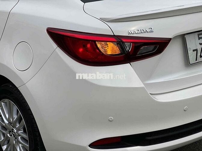Mazda Mazda 2 Luxury 2023 15000 km Trắng