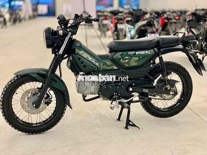 PG-1 2026 ABS Odo 484Km Bản Giới Hạn Xanh Camo 🔥
