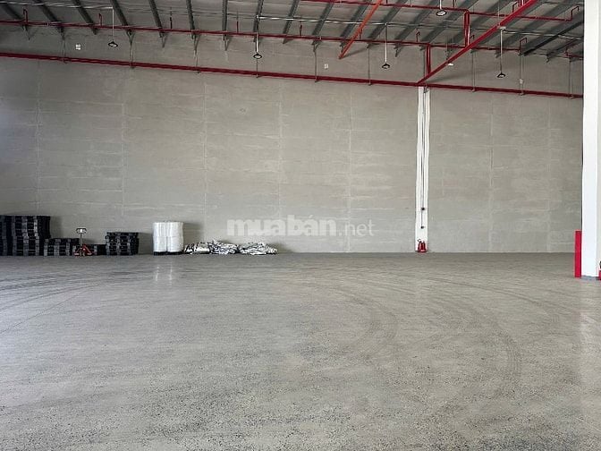 Cho thuê kho xưởng Long Hậu Long An