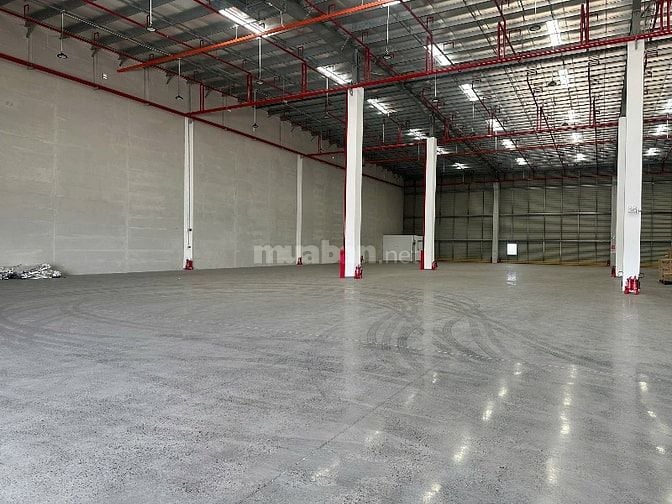 Cho thuê kho xưởng Long Hậu Long An
