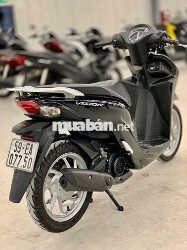 Vision 2024 Đen Bóng BSTP Odo 9.000Km Xe Đẹp Keng