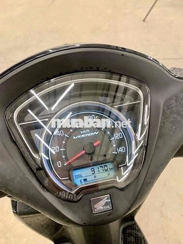 Vision 2024 Đen Bóng BSTP Odo 9.000Km Xe Đẹp Keng