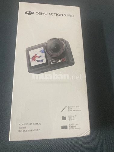 Camera DJI Action 5 Pro Adventure Combo