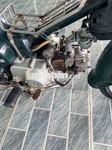 Honda Cub 81/50 có đề zin hàng cũng hiếm 🥰
