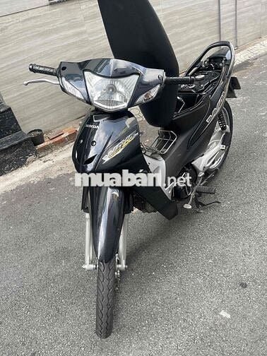 Honda Wave Alpha 100 2016 Đen Bstp 9chủ Zin Đẹp