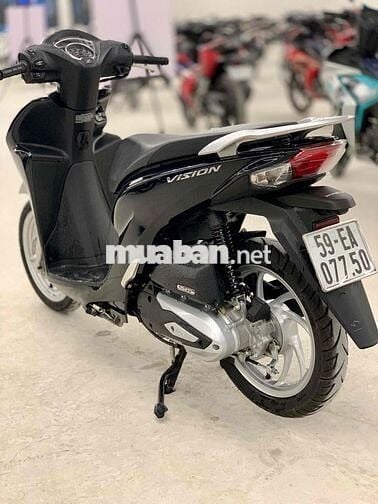 Vision 2024 Đen Bóng BSTP Odo 9.000Km Xe Đẹp Keng