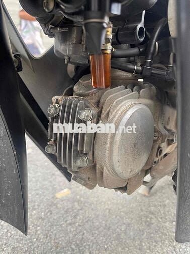 Honda Wave Alpha 100 2016 Đen Bstp 9chủ Zin Đẹp