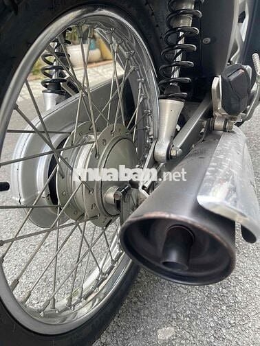 Honda Wave Alpha 100 2016 Đen Bstp 9chủ Zin Đẹp