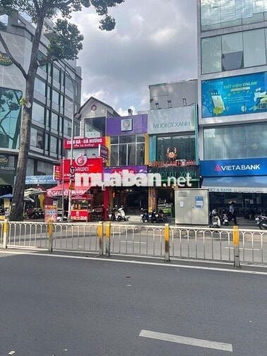 ĐẠI HỌC KINH TẾ - MẶT TIỀN NGUYỄN TRI PHƯƠNG, Q.10 - 4x17m - 2 TẦNG 