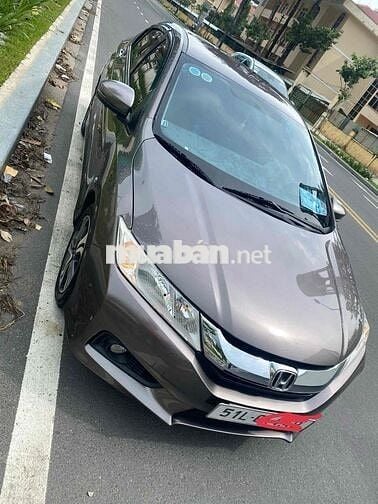 Honda City 2017 CVT Nâu 100.000 km