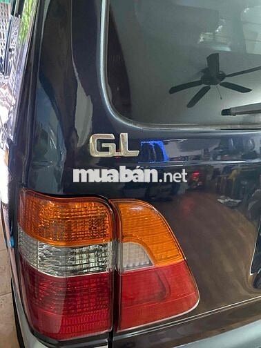 Toyota Zace GL Xanh đậm 7 chỗ