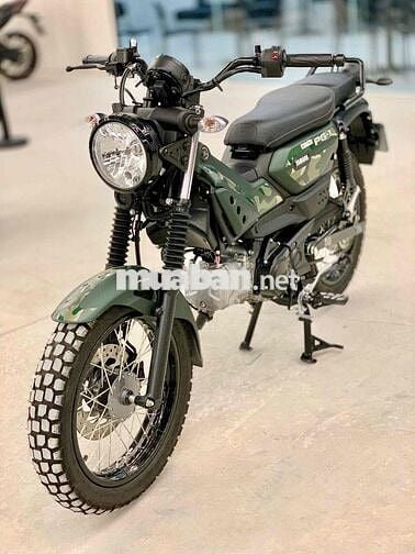 PG-1 2026 ABS Odo 484Km Bản Giới Hạn Xanh Camo 🔥