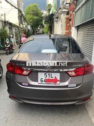 Honda City 2017 CVT Nâu 100.000 km