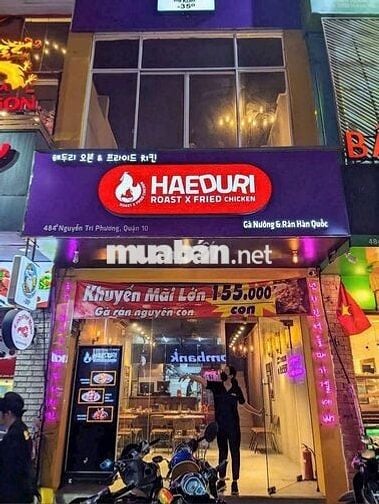 ĐẠI HỌC KINH TẾ - MẶT TIỀN NGUYỄN TRI PHƯƠNG, Q.10 - 4x17m - 2 TẦNG 