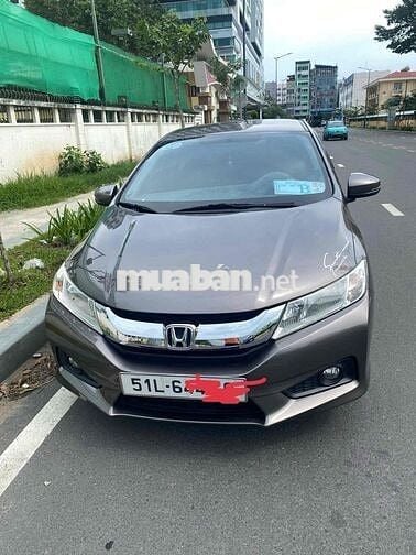 Honda City 2017 CVT Nâu 100.000 km