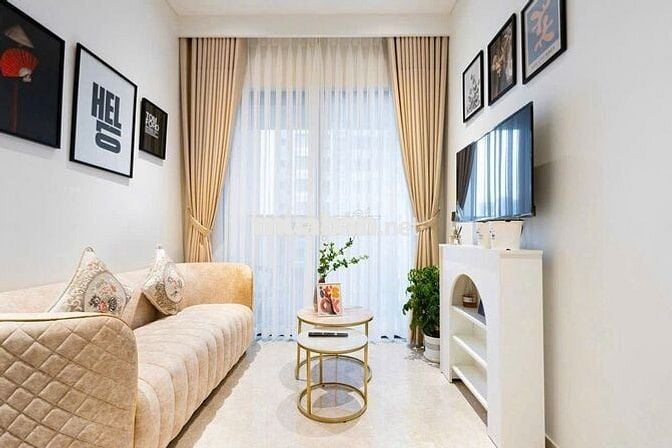  Cho thuê Gấp căn hộ GOLDEN MANSION, 75m2, 2pn, 2wc, giá chỉ 16.5TR 