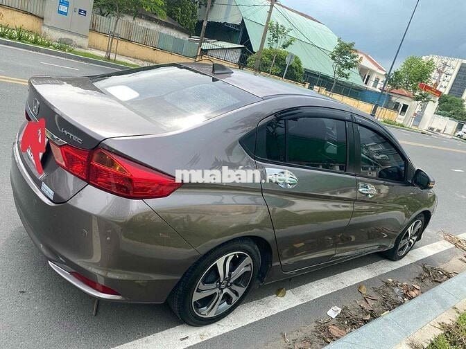 Honda City 2017 CVT Nâu 100.000 km