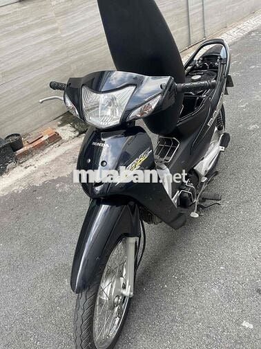 Honda Wave Alpha 100 2016 Đen Bstp 9chủ Zin Đẹp