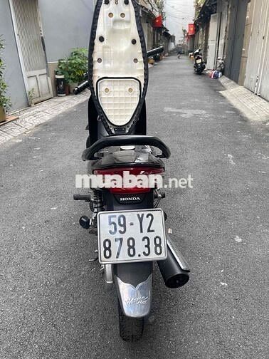 Honda Wave Alpha 100 2016 Đen Bstp 9chủ Zin Đẹp