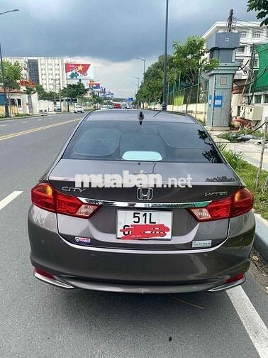 Honda City 2017 CVT Nâu 100.000 km