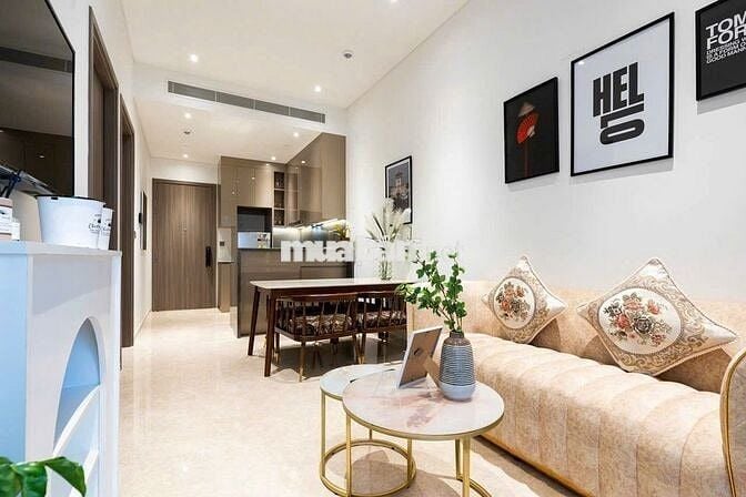  Cho thuê Gấp căn hộ GOLDEN MANSION, 75m2, 2pn, 2wc, giá chỉ 16.5TR 