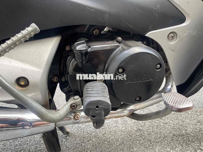 Honda Wave Alpha 100 2016 Đen Bstp 9chủ Zin Đẹp
