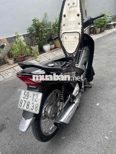 Honda Wave Alpha 100 2016 Đen Bstp 9chủ Zin Đẹp