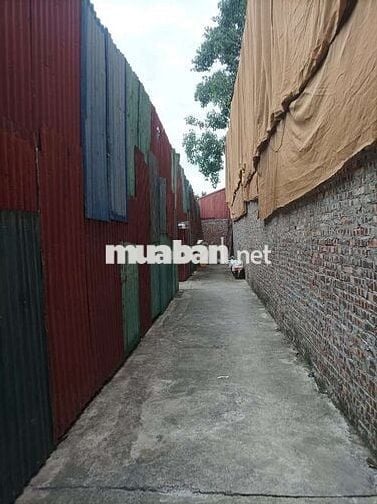 Bán nhà tôn 30m2 trong ngõ 254 VĨNH HƯNG 