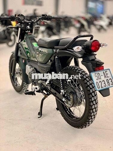 PG-1 2026 ABS Odo 484Km Bản Giới Hạn Xanh Camo 🔥