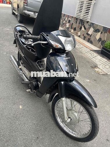 Honda Wave Alpha 100 2016 Đen Bstp 9chủ Zin Đẹp