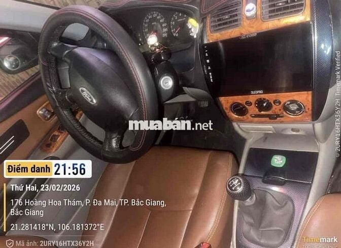 Ford Laser 2024 Bạc 5 chỗ