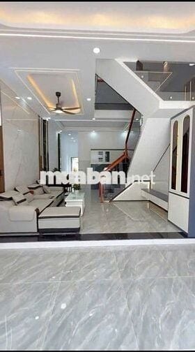 Nhà đẹp giá rẻ tại tân định bến cát