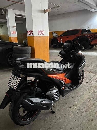 Yamaha NVX 125cc ABS Đen Cam