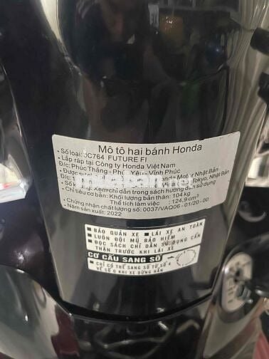 Honda Future FI 2022 Đỏ FI
