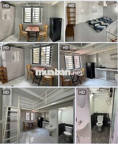 Cho Thuê Toà Căn Hộ 5 Tầng - Tổng 18 Phòng - ngay cầu Rồng
