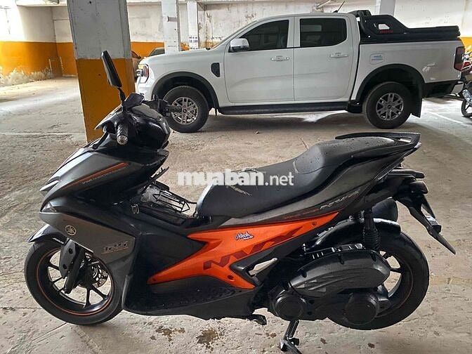 Yamaha NVX 125cc ABS Đen Cam