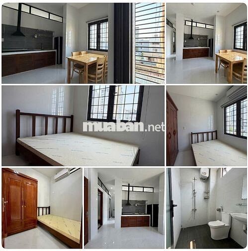 Cho Thuê Toà Căn Hộ 5 Tầng - Tổng 18 Phòng - ngay cầu Rồng